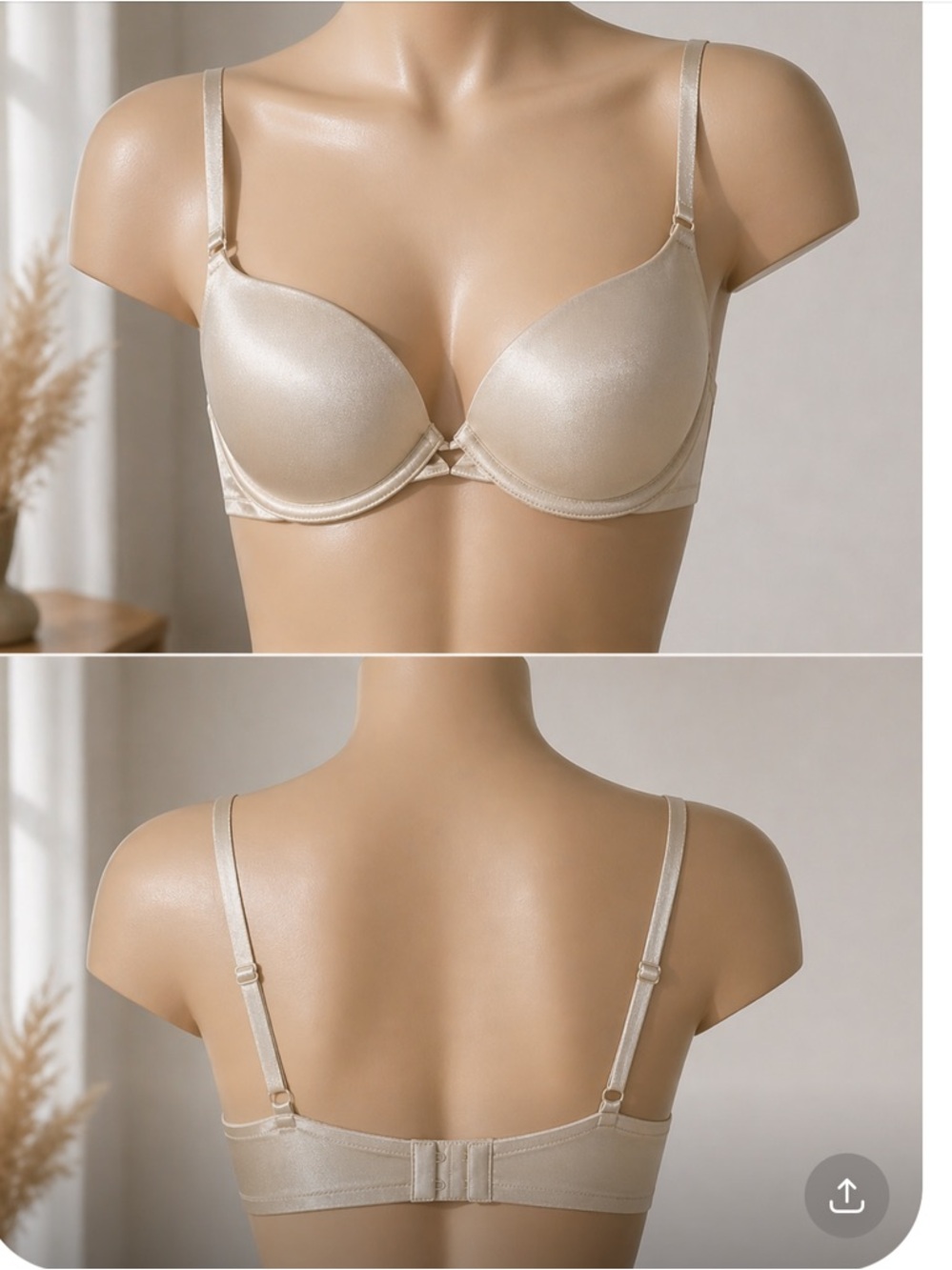 NEW Victoria’s Secret Sz 34 A push up Miraculous Plunge + 2 sizes Bra PriceFirm
